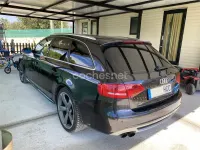 Usado Audi A4 S-Line 143 CV (105 kW) 2011 Negro Familiar