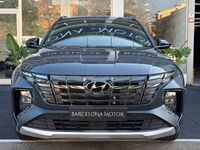 Usado Hyundai Tucson N Line 150 CV (110 kW) 2022 Gris / plata SUV