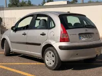 Usado Citroën C3 Exclusive 92 CV (67 kW) 2002 Gris / plata Utilitario