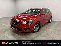 Usado Renault Mégane GrandTour Business 116 CV (85 kW) 2019 Rojo Familiar
