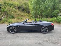 Usado BMW 420 Sport Line 184 CV (135 kW) 2014 Negro Descapotable