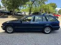 Usado BMW 528 193 CV (141 kW) 2000 Azul Familiar