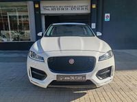 Usado Jaguar F-Pace R-Sport 240 CV (176 kW) 2019 Blanco SUV