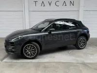 Usado Porsche Macan S 354 CV (260 kW) 2019 Gris / plata SUV