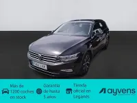 Usado VW Passat Executive 150 CV (110 kW) 2022 Negro Familiar