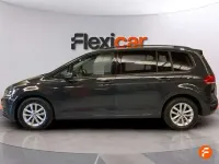 Usado VW Touran Advance 150 CV (110 kW) 2018 Gris Monovolumen