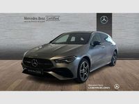 Usado Mercedes CLA250e AMG line 218 CV (160 kW) 2024 Gris Berlina