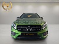 Usado Mercedes GLA220 177 CV (130 kW) 2017 Verde SUV