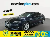 Używany Audi A5 Sport 252 KM (185 kW) 2018 Niebieski Coupe