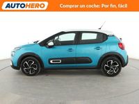 Usado Citroën C3 Feel 102 CV (75 kW) 2021 Azul Utilitario