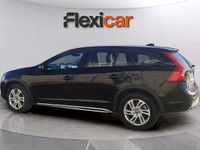Usado Volvo V60 Kinetic 150 CV (110 kW) 2018 Negro Familiar