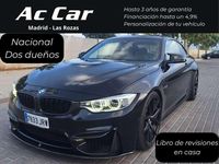 Usado BMW M4 Comfort Edition 431 CV (317 kW) 2016 Negro Coupe