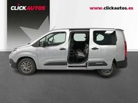 Usado Citroën Berlingo 102 CV (75 kW) 2025 Gris / plata Monovolumen