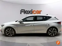 Usado Seat Leon FR 150 CV (110 kW) 2022 Blanco Berlina