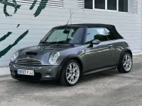 Usado Mini Cooper Cabriolet 170 CV (125 kW) 2006 Gris Descapotable