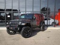 Usado Jeep Wrangler Rubicon 270 CV (198 kW) 2021 Negro SUV