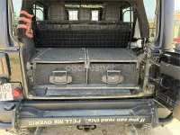 Usado Jeep Wrangler Unlimited Sahara 284 CV (208 kW) 2015 Negro SUV