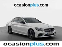 Usado Mercedes C200 160 CV (117 kW) 2020 Blanco Berlina