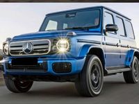 Nuevo Mercedes G580 431 kW (587 CV) 2025 Azul SUV