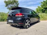 Usado VW Golf VI GTI 210 CV (154 kW) 2009 Negro Utilitario