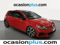 Usado VW Golf VII GTI 245 CV (180 kW) 2019 Rojo Utilitario