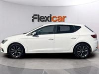 Usado Seat Leon Style 115 CV (84 kW) 2019 Blanco Berlina