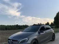 Usado Mercedes A220 AMG line 170 CV (125 kW) 2014 Gris / plata Utilitario