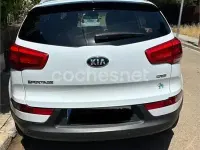 Usado Kia Sportage 115 CV (84 kW) 2016 Blanco SUV