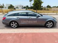 Usado Mercedes CLS350 Shooting Brake 265 CV (194 kW) 2013 Gris / plata Familiar