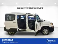 Usado Peugeot Rifter Active 100 CV (73 kW) 2019 Blanco Monovolumen
