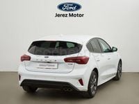 Usado Ford Focus ST-Line X 125 CV (91 kW) 2023 Blanco Berlina