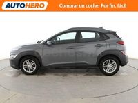 Usado Hyundai Kona 120 CV (88 kW) 2021 Gris SUV