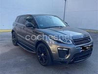 Usado Land Rover Range Rover evoque SE Dynamic 150 CV (110 kW) 2017 Gris / plata SUV