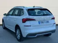 Usado Skoda Kamiq Ambition 110 CV (80 kW) 2021 Blanco SUV