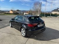 Usado Audi A3 S-Line 105 CV (77 kW) 2014 Negro Berlina