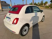 Usado Fiat 500C Dolcevita 71 CV (52 kW) 2022 Blanco Descapotable