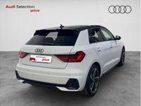 Usado Audi A1 Sportback Black Edition 116 CV (85 kW) 2025 Blanco glaciar (metalizado)/techo negro mito Utilitario