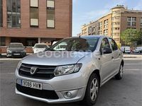 Usado Dacia Logan Ambiance 75 CV (55 kW) 2014 Gris / plata Berlina