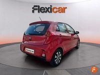 Usado Kia Picanto 66 CV (48 kW) 2017 Rojo Utilitario