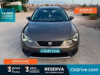 Usado Seat Leon ST 4Drive 150 CV (110 kW) 2016 Marrón Familiar