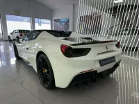 Usado Ferrari 488 670 CV (492 kW) 2019 Blanco Descapotable