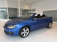 Usado VW Eos Sport 122 CV (89 kW) 2011 Azul Descapotable