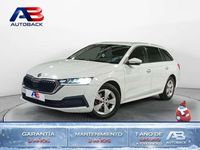Usado Skoda Octavia 111 CV (81 kW) 2021 Blanco Familiar