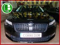 Usado Skoda Superb SportLine 150 CV (110 kW) 2018 Negro Berlina