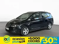 Usado Seat Altea Ecomotive 105 CV (77 kW) 2012 Negro Monovolumen