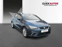 Usado Seat Ibiza FR 115 CV (84 kW) 2025 Gris / plata Utilitario