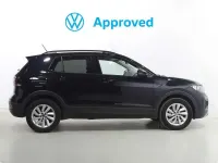 Usado VW T-Cross Advance 110 CV (80 kW) 2023 Negro SUV