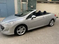 Usado Peugeot 308 CC Sport 140 CV (102 kW) 2011 Gris / plata Descapotable