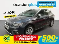 Usado Seat Ibiza XCELLENCE 115 CV (84 kW) 2025 Gris Utilitario