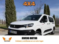 Usado Peugeot Partner 130 CV (95 kW) 2021 Blanco Monovolumen
